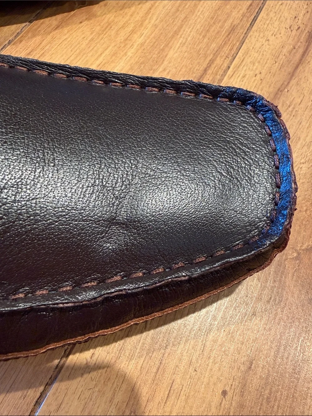 Kenneth Cole Reaction W60216 Brown Leather Driving Loafers NWOT